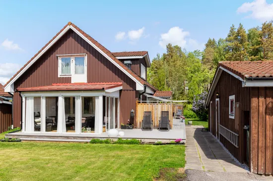 Villa, Landgrens väg 10, Delsbo, Hudiksvall