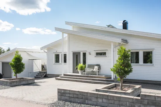 Villa, Sandlandsstigen 6, Sandlandet, Falun