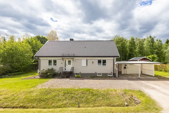Villa, Kvarnåsvägen 13, Kyrksten, Storfors
