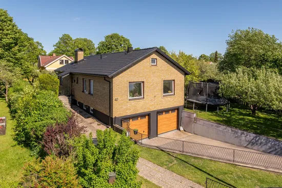 Villa, Norrgårdsvägen 40, Pryssgården, Norrköping