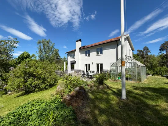 Villa, Nybytorpsvägen 4, Djursholm, Danderyd
