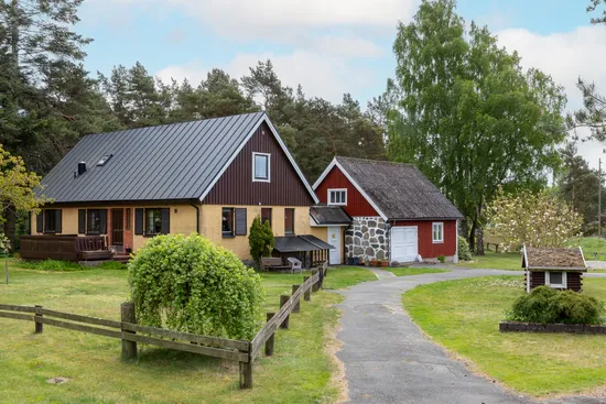 Villa, Landövägen 2, Vanneberga, Kristianstad