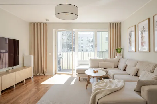 Bostadsrätt, Trubadurvägen 3, Västra Skogen/Ingenting, Solna