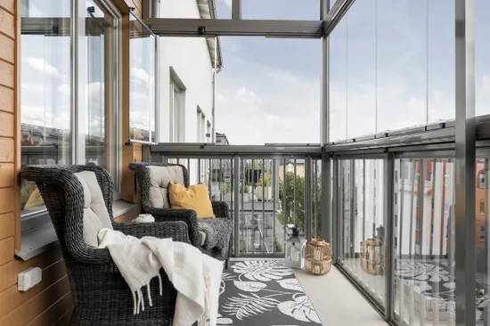 Bostadsrätt, Margit Sahlins gata 1, Kapellgärdet, Uppsala