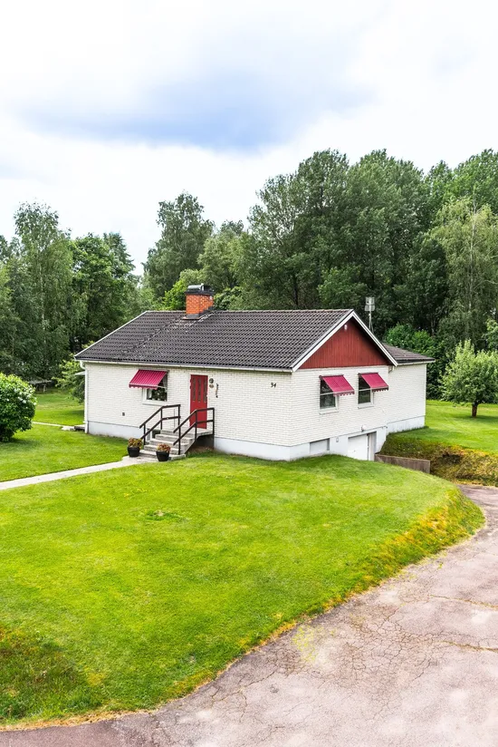 Villa, Älvdalsvägen 34, Hagfors