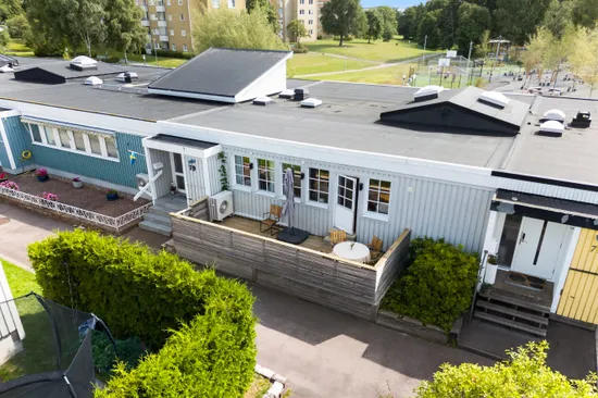 Radhus, Hinnebäcksgatan 79, Tuve, Göteborg