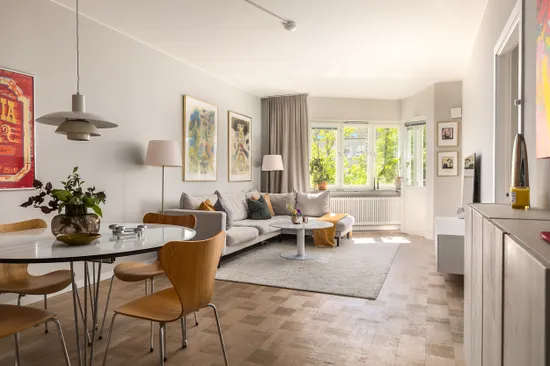 Bostadsrätt, Kronborgsvägen 12c, Pildammarna, Malmö