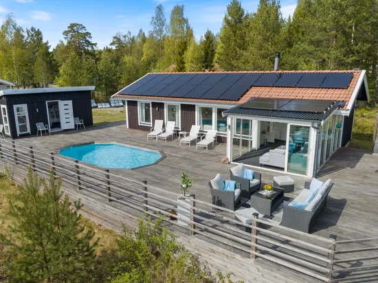 Fritidshus, Älgstigen 9, Norrfällsviken, Kramfors