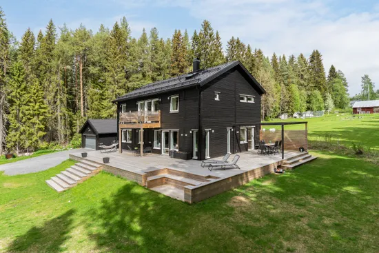 Villa, Tängvägen 133, Ås, Krokom