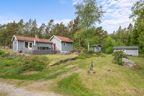 Villa, Rödbergsvägen 16, Norrtälje