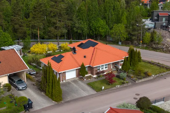Villa, Slånbärsliden 10, Karlstad