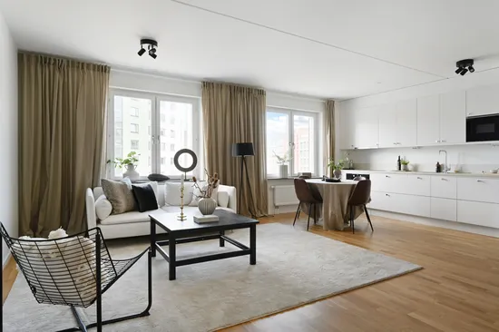Bostadsrätt, Barkarbyvägen 91, Järfälla