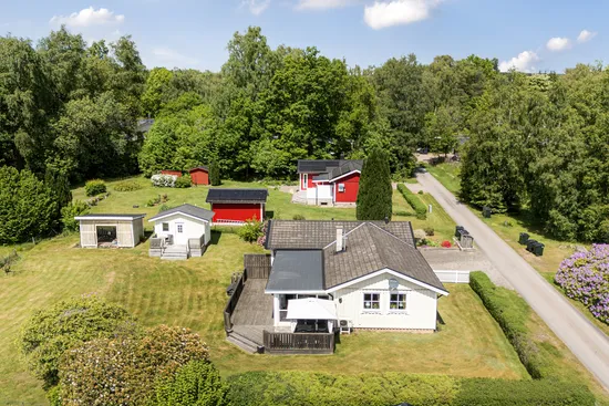 Villa, Rågåkervägen 8, Lerbäckshult, Ängelholm