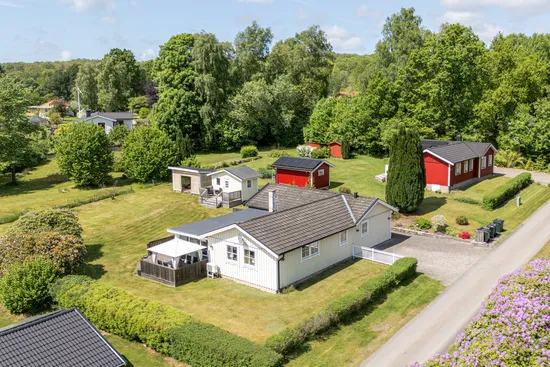 Villa, Rågåkervägen 8, Lerbäckshult, Ängelholm