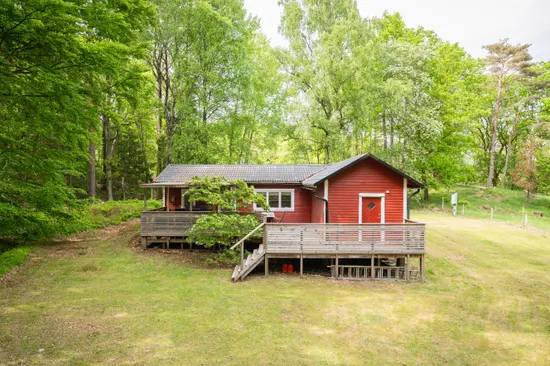 Fritidshus, Slätthult Stenhagen, Björketorp, Mark