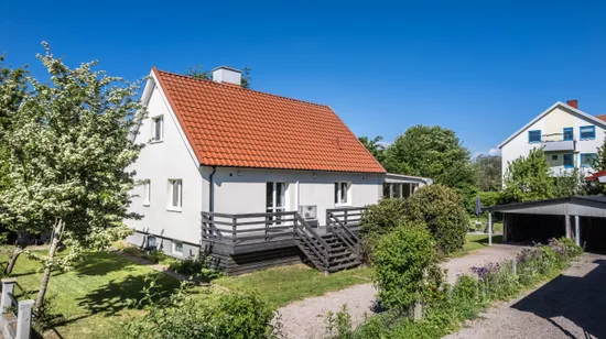 Villa, Pionjärvägen 10, Gamla Näsby, Kristianstad