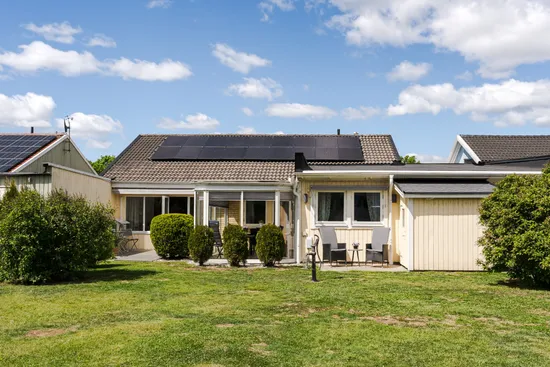 Villa, Radhus, Blåklintsgatan 10, Munksundet, Enköping