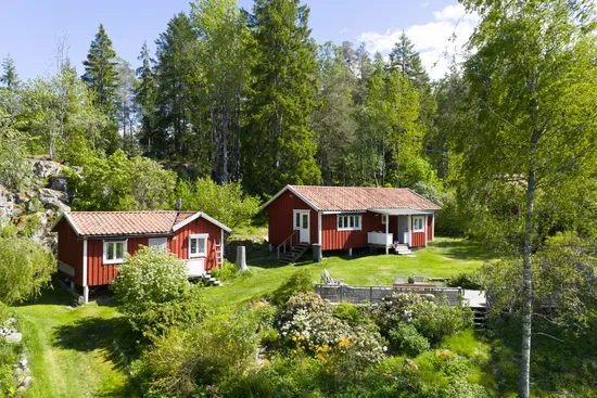 Fritidshus, Västra Kvarnsjövägen 1, Gnesta
