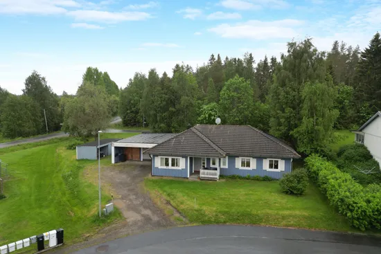 Villa, Bäckvägen 11, Bygdeå, Robertsfors