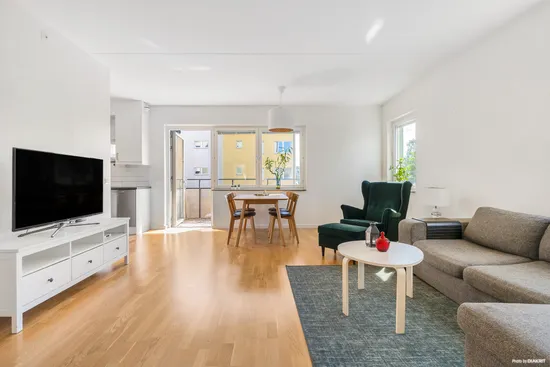 Bostadsrätt, Grönlingens Väg 4, Ursvik, Sundbyberg