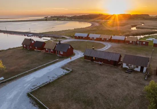 Fritidshus, Västergarns Hamn 1 (Fiskebod nr 14), Västergarn, Gotland