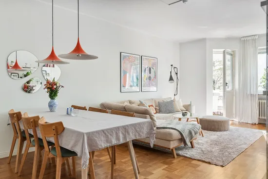 Bostadsrätt, Regementsgatan 25B, Ribersborg, Malmö