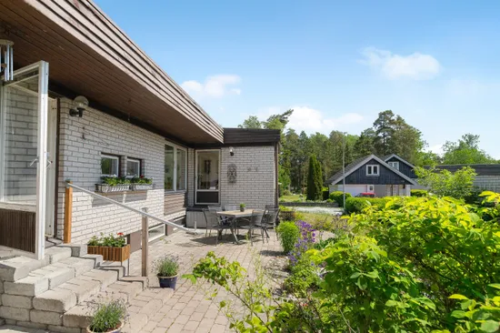 Villa, Egnahemsvägen 22, Östra Vallabrink, Täby