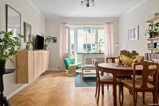 Bostadsrätt, Åhusgatan 5, Västra Sorgenfri, Malmö