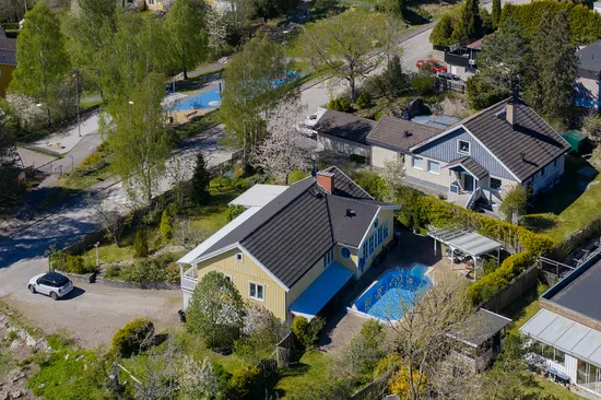 Villa, Lindhovsvägen 46, Tumba - Vretarna, Botkyrka