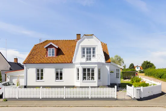 Villa, Kaptensgatan 17, Skillinge, Simrishamn
