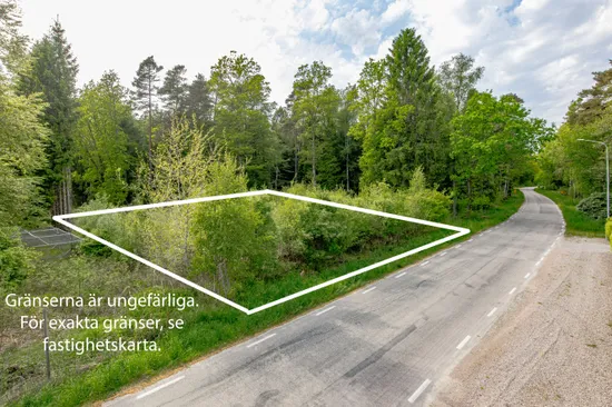Tomt, Dalshultsvägen 5, Johansfors, Halmstad