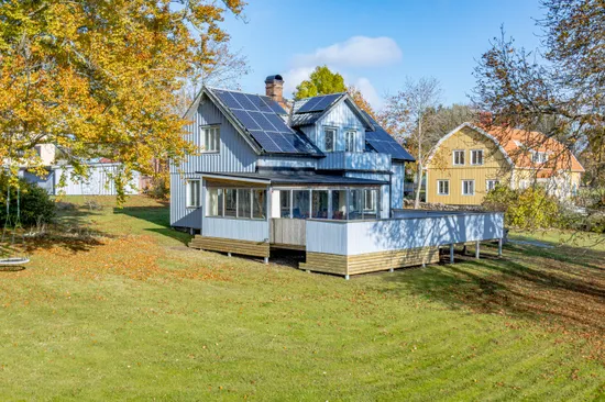 Villa, Oskarströmsvägen 2, Simlångsdalen, Halmstad