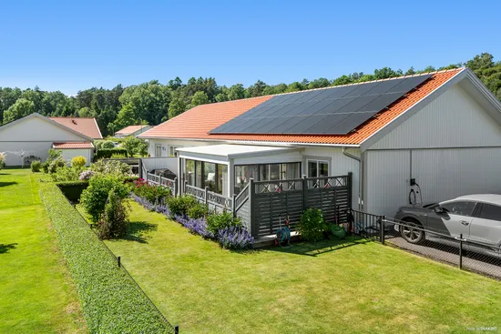 Radhus, Åskärrsvägen 7a, Stråvalla, Varberg