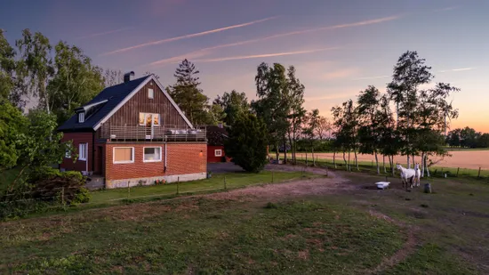 Villa, Hallingavägen 65, Legeved, Kristianstad
