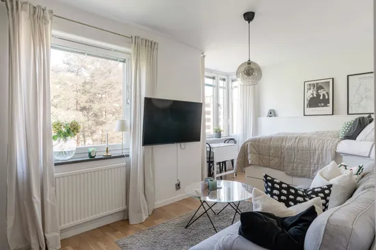 Bostadsrätt, Eskadervägen 40, Våning 6, Näsby Park, Täby