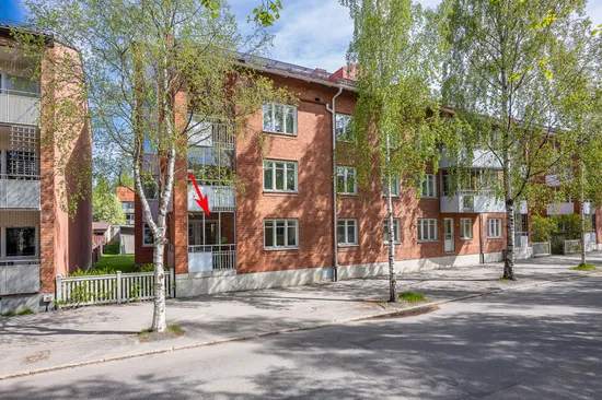 Bostadsrätt, Fabriksgatan 5F, Öst på stan, Umeå