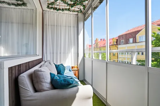 Bostadsrätt, Sturegatan 1, Främre Luthagen, Uppsala