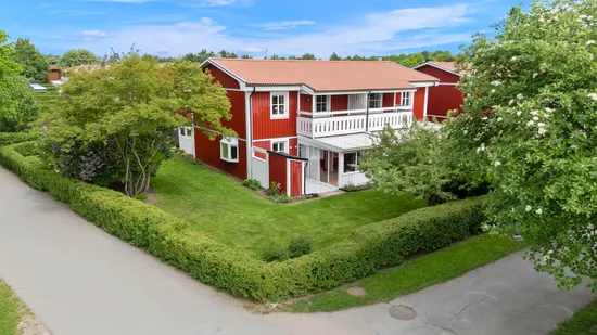 Radhus, Högviltsvägen 47, Södra Gryta, Västerås