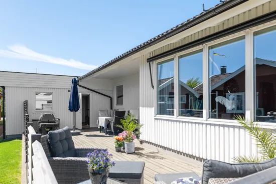 Villa, Hästskovägen 6, Rönnäng, Tjörn