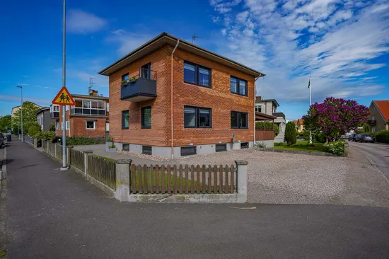 Villa, Flygaregatan 13, Centrum, Halmstad
