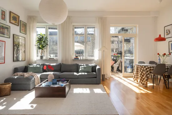 Bostadsrätt, Skridskovägen 9A, vån 1 (1 tr), Västertorp/Hägerstensåsen, Stockholm