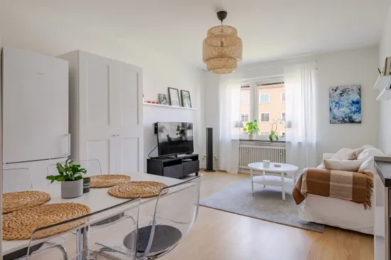 Bostadsrätt, Norrängsgatan 2C, Centralt vid lasarettet, Motala