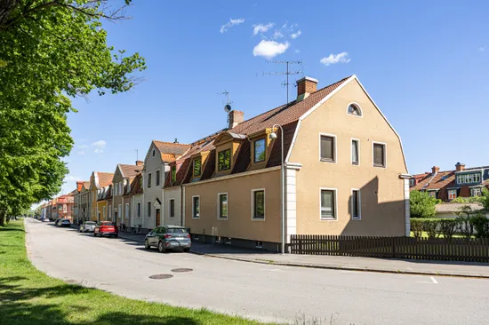 Villa, Lorensbergsgatan 8, Malmen, Kalmar