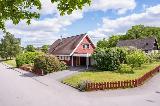 Villa, Gamla bruksvägen 1, Skärblacka, Norrköping