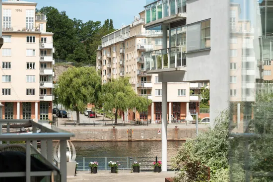 Bostadsrätt, Sjöfartsgatan 9, Hammarby Sjöstad, Stockholm