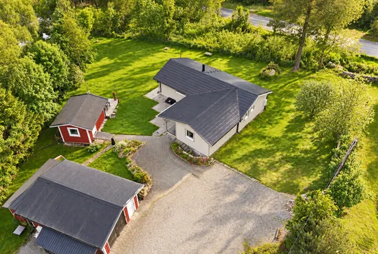Villa, Risbacka södra 3, Härryda