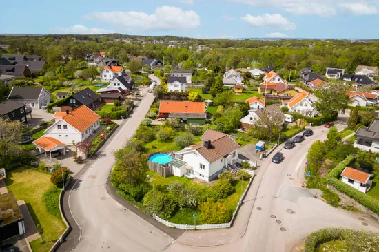 Villa, Lingonvägen 12, Frölunda/Tynnered, Göteborg