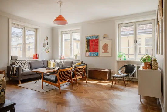 Bostadsrätt, Södermannagatan 12, Södermalm Katarina, Stockholm