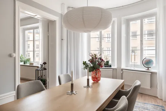 Bostadsrätt, Tomtebogatan 5B, 3tr, Vasastan - Birkastan, Stockholm