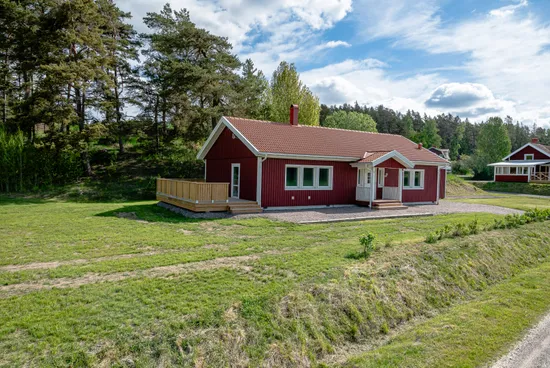 Villa, Udden, Skårby, Trosa